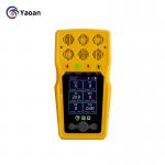 CE ATEX 6 In 1 Portable Gas Detector CO CO2 H2S CL2 NH3 CH4 NO2 H2 Multi Gas Detector for sale