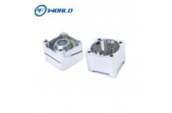 China Aviation ABS Machining Plastic Parts Anodized Electrophoresis Surface supplier
