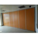 Divide Space Movable Door Track Roller Hotel Sliding Partition Walls Soundproof Panels