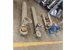 China Customized Auger Screw Conveyor For Powder And Particles With Customized Diameter supplier