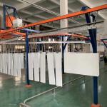 Tailored Overhead Conveyor Coating Line for Intricate Product Designs for sale