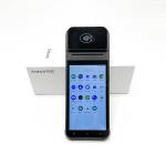 POS NFC Android Mobile POS Terminal With Label Or Receipt Printer