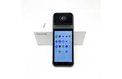 China POS NFC Android Mobile POS Terminal With Label Or Receipt Printer supplier