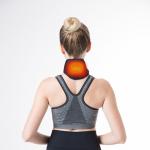 ODM Heat Therapy Wrap , 60degree Heated Neck Brace Graphene Coated for sale