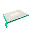 12 Cores Fiber Optic Splice Tray , ODF Fiber Optic Distribution Panel For FTTH / FTTx for sale