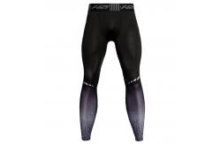 China Athletic Tights Custom Rash Guard Moisture Wicking Dye Sublimation Printing supplier