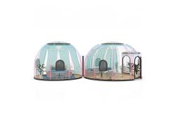 China Customized Design Dining Bubble Tent Bubble Igloo Tent For Business Use supplier