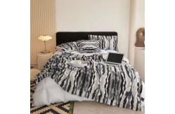 China Modern Style Customized Fleece Printed 3D Photo Digital Printing Blanket for Home supplier