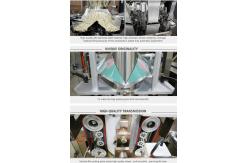 China Vertical VFFS Packing Machine Plum Candy Packing Machine With Multi Head Weigher supplier