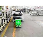 2 Tons Loading Unidirectional Tugger AGV Cart For Washing Machine Line Long Working Time for sale
