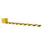Speed Bump Electronic Hydraulic Automatic License Plate Recognition Spike Barriers Tyre Killer
