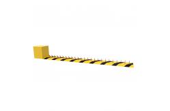 China Speed Bump Electronic Hydraulic Automatic License Plate Recognition Spike Barriers Tyre Killer supplier