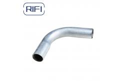 China ISO GI Conduit Pipe 32mm Galvanized Internal Thread Elbow Bend Pipe supplier