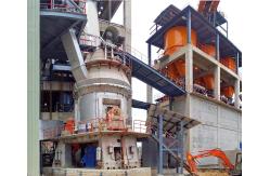 China Hengcheng Vertical Raw Bauxite Grinding Mill In Cement Plant 1250 Mesh supplier