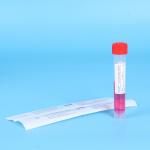 Red DNA Oral Nasal  Virus Sampling Tube Medical PP Material for sale