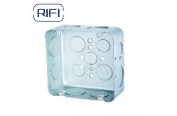 China Single Gang Electrical Conduit Boxes 2X4 EMT Conduit Junction Box supplier