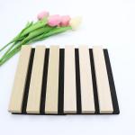 Polyester Acoustic Panels Board 3mm - 25mm Black Soundproof for sale