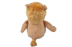 China 12 Inch Soft Plush Stuffed Animals Lion Shape Embrodiery / Sewing Craft supplier