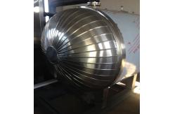China Industrial Large Freeze Dryer With PLC Automatic Programming Control System supplier