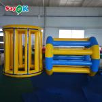 Inflatable Water Walking Roller Ball Inflatable PVC Water Walk Roller Ball for Water Park for sale