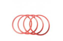 China Nonstandard Moulding Silicone O Ring Sealing Customize Silicone Rubber Gasket supplier