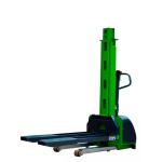1.5t Electric Self Loading Stacker Automatic Lift Stacker Electric Forklift