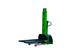 China 1.5t Electric Self Loading Stacker Automatic Lift Stacker Electric Forklift supplier