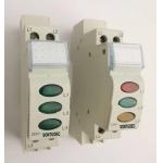 220 Volt Led Voltage MCB Indicator Three Color One Mould for sale