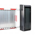 Electric Automatic Parking Advertise Barrier Gate Aluminium Fencing Boom Remote Control for sale