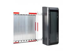 China Electric Automatic Parking Advertise Barrier Gate Aluminium Fencing Boom Remote Control supplier