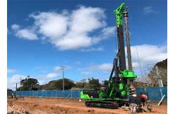 China 90kNm Construction Hydraulic Rotary Drilling Machine Mini Excavator Sheet Pile Driver supplier