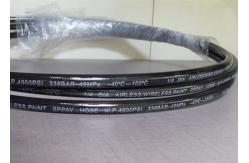 China One High Tensile Steel Thermoplastic Hydraulic Hose ,  Wire Braided Hose supplier