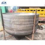 Elliptical Carbon Steel Tank Ends For Power Plant Environmental Protection Project for sale