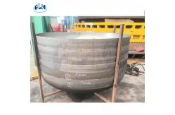China Elliptical Carbon Steel Tank Ends For Power Plant Environmental Protection Project supplier