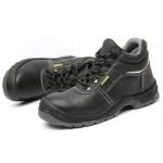 Welding Safety PPE Shoes FootwearBlack Brown Men Work Security for sale