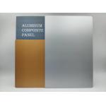 Fire Rated ACP Signage Sheets  3.5mm Core with Brushed Metal Finish for Outdoor Advertisement for sale