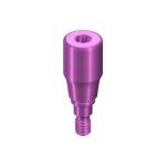 ITI Straumann BLX® RB/WB HEALING ABUTMENT, CROWN, Ø 4MM, GH 2.5MM, AH 2MM/4MM, TITANIUM GR5 ELI for sale