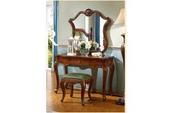 China Bedroom Dresser Chair Antique Dressing Stool supplier