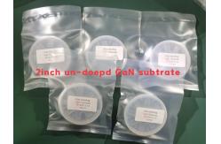 China Customized Size 5x10mm M Axis Free Standing HVPE Gallium Nitride Wafer supplier