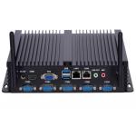 Wifi 3G/4G/GPS DDR4 Embedded Fanless Industrial Mini PC Computer