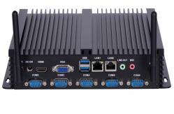 China Wifi 3G/4G/GPS DDR4 Embedded Fanless Industrial Mini PC Computer supplier