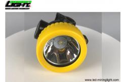China Portable LED Mining Light 4000LUX Waterproof Robust Durable For Coal Mining supplier
