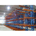 High Density Steel Frame Cantilever Storage Racks Powder Coated Pipe Industrial for sale