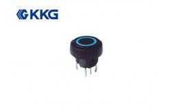 China 12.5mm Diameter Illuminated Tact Switch Round Shape For Household Appliances supplier