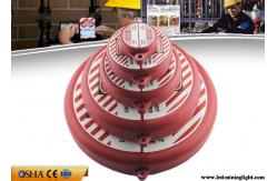 China 6.5 Inch - 10 Inch Diameter Valve Lock Out With Padlocks ABS Material supplier