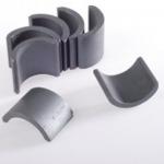 Hard Segment Ferrite Arc Magnet for sale
