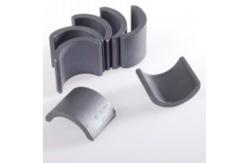 China Hard Segment Ferrite Arc Magnet supplier