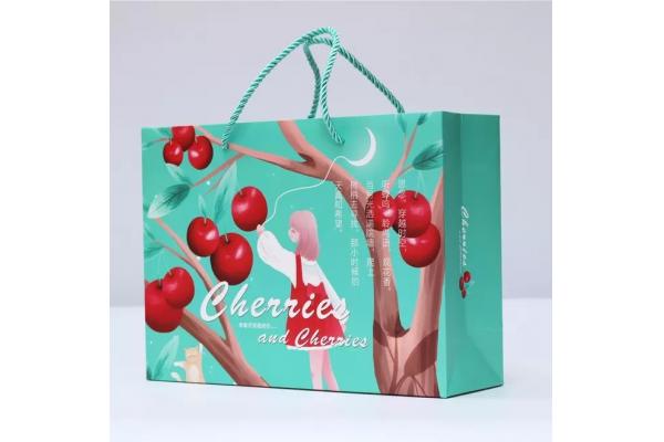Ecofriendly Vegetable Fruit Cardboard Boxes CMYK / Pantone Color