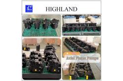 China Manual And Hydraulic Variable Control Axial Piston Pumps 90cc/R Displacement supplier