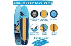 China 350LBS Capacity Touring Sup Board SUP Ocean Lightweight Paddle Board Set supplier